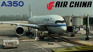 Beijing PEK  - London LHR  BRAND NEW AIRCRAFT! Airbus A350-900 [FULL FLIGHT TRIP REPORT]