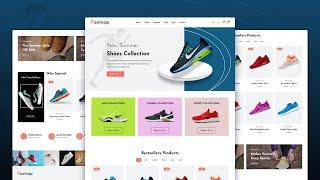 Let's Build a Creative eCommerce Website Using Html CSS JavaScript