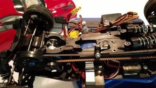 Tamiya TA06 Chassis Overview and Review (English HD) with Ferrari 458 Challenge Shell