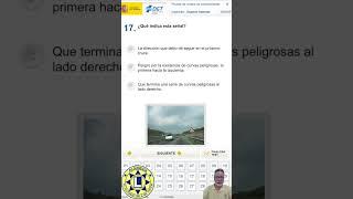 Examen DGT - Señal - #carnetdeconducir #permisob  #autoescuela  #aprendeaconducir