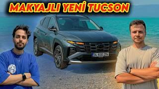 @midoburak ile Yeni 2024 Makyajlı Hyundai Tucson İncelemek