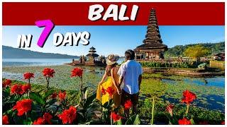 Bali Itinerary 7 Days | Bali Travel Guide | Complete Bali Tour Plan