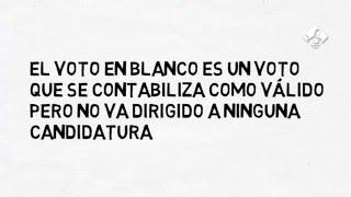 ¿Qué es el voto en blanco?