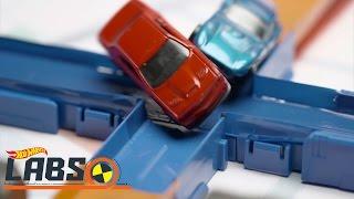 Curso de choque | Laboratorios Hot Wheels | @HotWheels