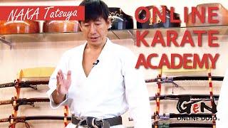 【オンライン道場HAYATE】ONLINE KARATE ACADEMY  中達也 VOL.01