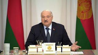 Лукашенко: Никто ж работать не будет! А у нас ситуация не та, чтобы отдыхать!