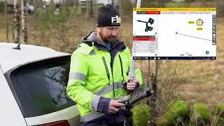 Accuracy Check of the Trimble SPS986 GNSS Smart Antenna with Tilt Compensation