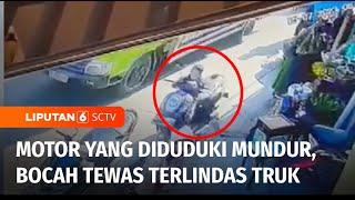 Tragis! Balita 3 Tahun di Makassar Tewas Terlindas Truk | Liputan 6