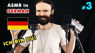 My third ASMR video in German (flüstern, asmr auf Deutsch, a few triggers)