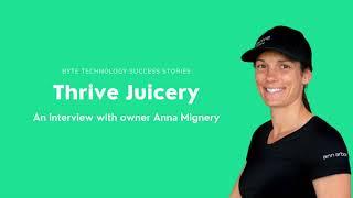 Healthy Food Vending Machine Success Story: Thrive Juicery & Byte Technology's Smart Refrigerators