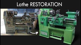 Lathe restoration