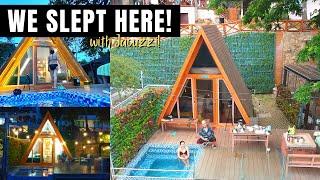 NONI'S RESORT TALISAY CABIN VLOG - BATANGAS STAYCATION WITH JACUZZI! Batangas Glamping + Review