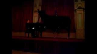 J.S.Bach: Chromatic fantasia and fugue, BWV 903 Slaven Kulenović