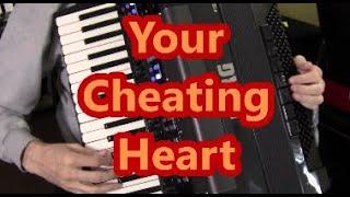 Your Cheating Heart,  Day 5  Programming Korg Accordion,  Dale Mathis