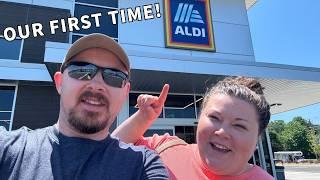 Americans Shop ALDI for the First Time - How's it Compare to the UK?