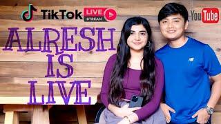 ALRESH TIKTOK LIVE |ALRESH KING & QUEEN TIKTOK LIVE  | SURESH LAMA|DR.ALEEYA SHOAIB|SURESH ️ ALEEYA