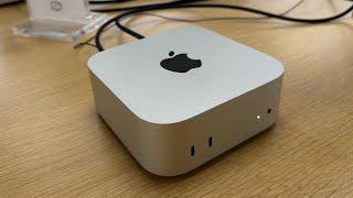 Mac mini M4 Hands‐On ‐ Bits und so #923