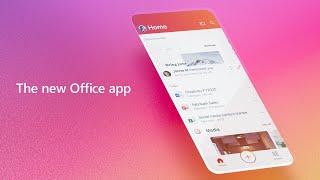 The Microsoft Office app – Word, Excel, PowerPoint & more