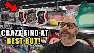 CRAZY FIND AT BEST BUY!!! Toy Hunting and Finding Figures at Best Buy