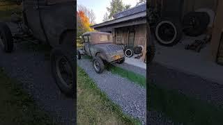 One last ride...1931 Model A Ford Hot Rod Coupe