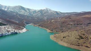 Изобильненское водохранилище, Крым вода, Алушта обеспечена водой. Крым 2022