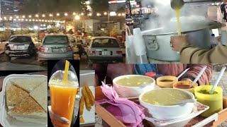 Street Food Islamabad Pakistan F10 Markaz | Famous Street Food | Umme Umaima