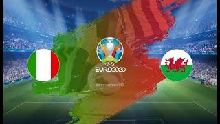 ITALY VS WALES - EURO 2020 - [Group Stage, Matchday 3]