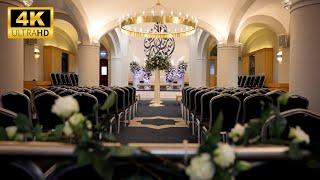 Al-Mahdi Institute Venue Birmingham, UK | 4k Cinematography | Timeless Clicks