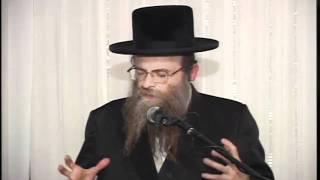 Chai Lifeline: Borough Park Symposium - Kossover Rebbe - Divrei Chizuk