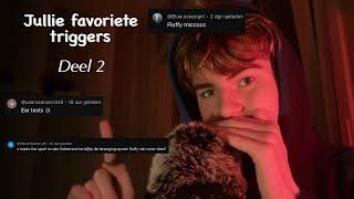 ASMR | Jullie favoriete triggers #4 (Deel 2) [1.5K special]