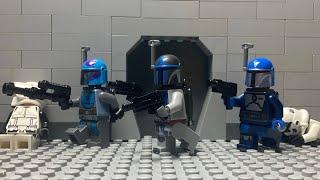 Mandalorian Infiltration - A Lego Star Wars Stop Motion