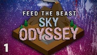 FTB Sky Odyssey Ep. 1 Best Skyblock Modpack?