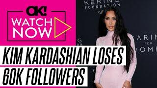 Kim Kardashian Loses Over 60,000 Instagram Followers After Taylor Swift Performed Diss Track About t