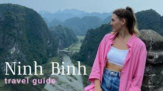 Ninh Binh's most beautiful places (Vietnam) A calm and relaxing video