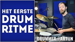 Leer Je Eerste Drum Ritme Spelen! // Drumles voor Beginners van DrummerMartijn