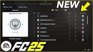 FC 25 GOT A NEW UPDATE - Live Start Points, Gameplay Fixes & More