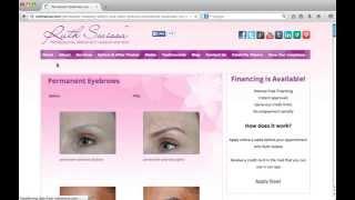 Permanent Makeup Los Angeles | Natural Permanent Eyebrows Ruth Swissa