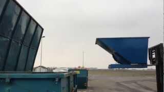 Automatic tipping skips from intra AB and Swedmach AB