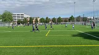 FCS Allschwil vs FC Arlesheim  21 May 2022. Adam Ahmed Goal