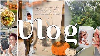 Hallo September!  meine erste Lesung, Buchnews &  Herbst einläuten   | VLOG