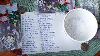 3 WINNERS CHRISTMAS COINS LAST DAN STANDING GAME