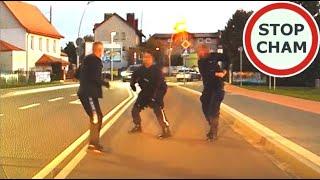 Bokser z Mielna vs Policja  #1629 Wasze Filmy