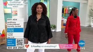 HSN | Antthony Design Original Fashions 04.06.2025 - 01 PM