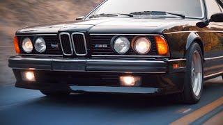 1988 BMW E24 M6 - Perfection Out Of The Box?