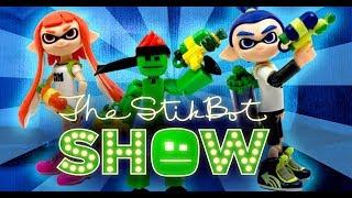 The Stikbot Show  | The one with Splatoon's Inklings