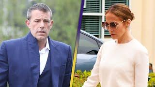 Jennifer Lopez and Ben Affleck Arrive Separately at His Son's Graduation Amid Marriage Troubles