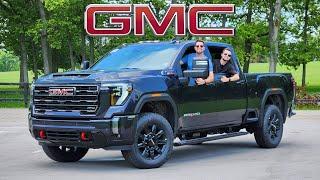 NEW INTERIOR! -- The 2024 GMC Sierra 2500 HD AT4 is a Rugged & Luxurious Truck! ($87,000)