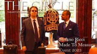 Vancouver Boutique Series | Stefano Ricci: Made to Measure Event