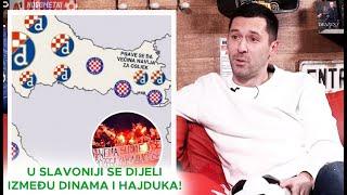 Hrvoje Milić o broju navijača Dinama i Hajduka u Slavoniji