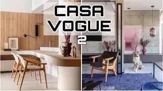 AMBIENTES REQUINTADOS, DECORADOS POR ARQUITETOS E FOTOGRAFADOS PELA CASA VOGUE | DICAS DE DECORAÇÃO